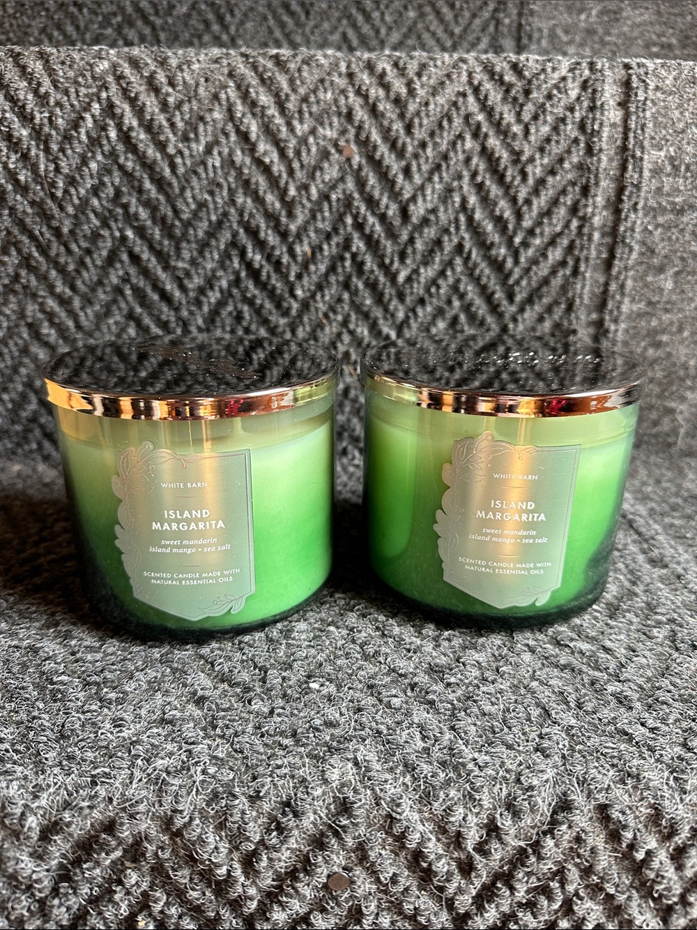 White Barn Island Margarita 3 Wick Candle